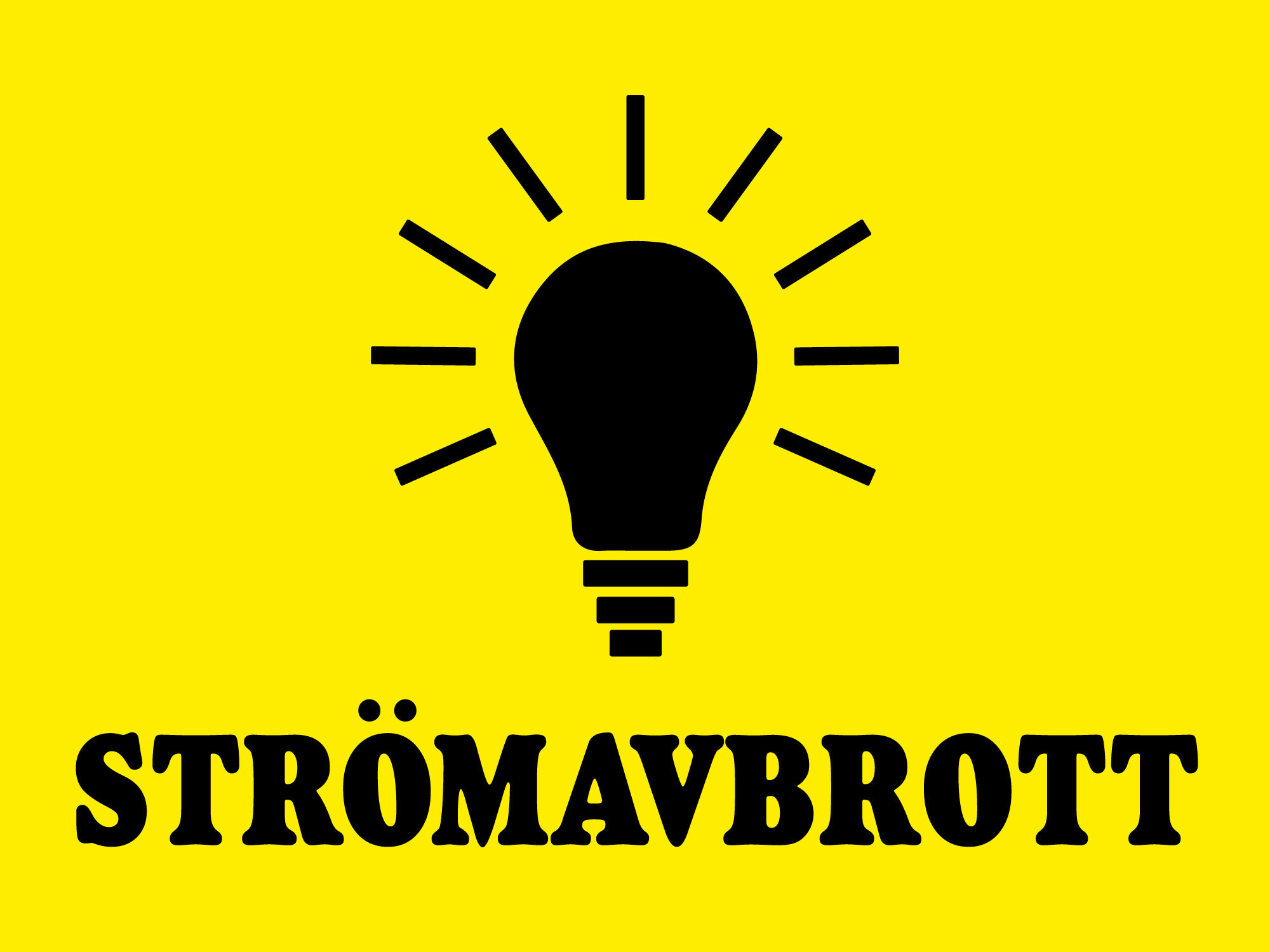 Strömavbrott på hela marinan onsdag 22 april kl 08:30-13:30