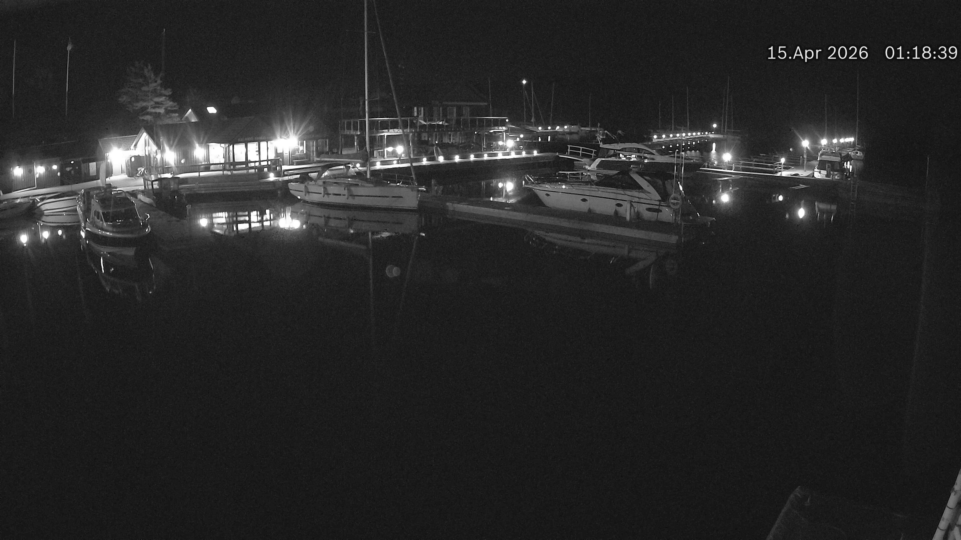 Webcam Bullandö, Värmdö, Uppland, Schweden