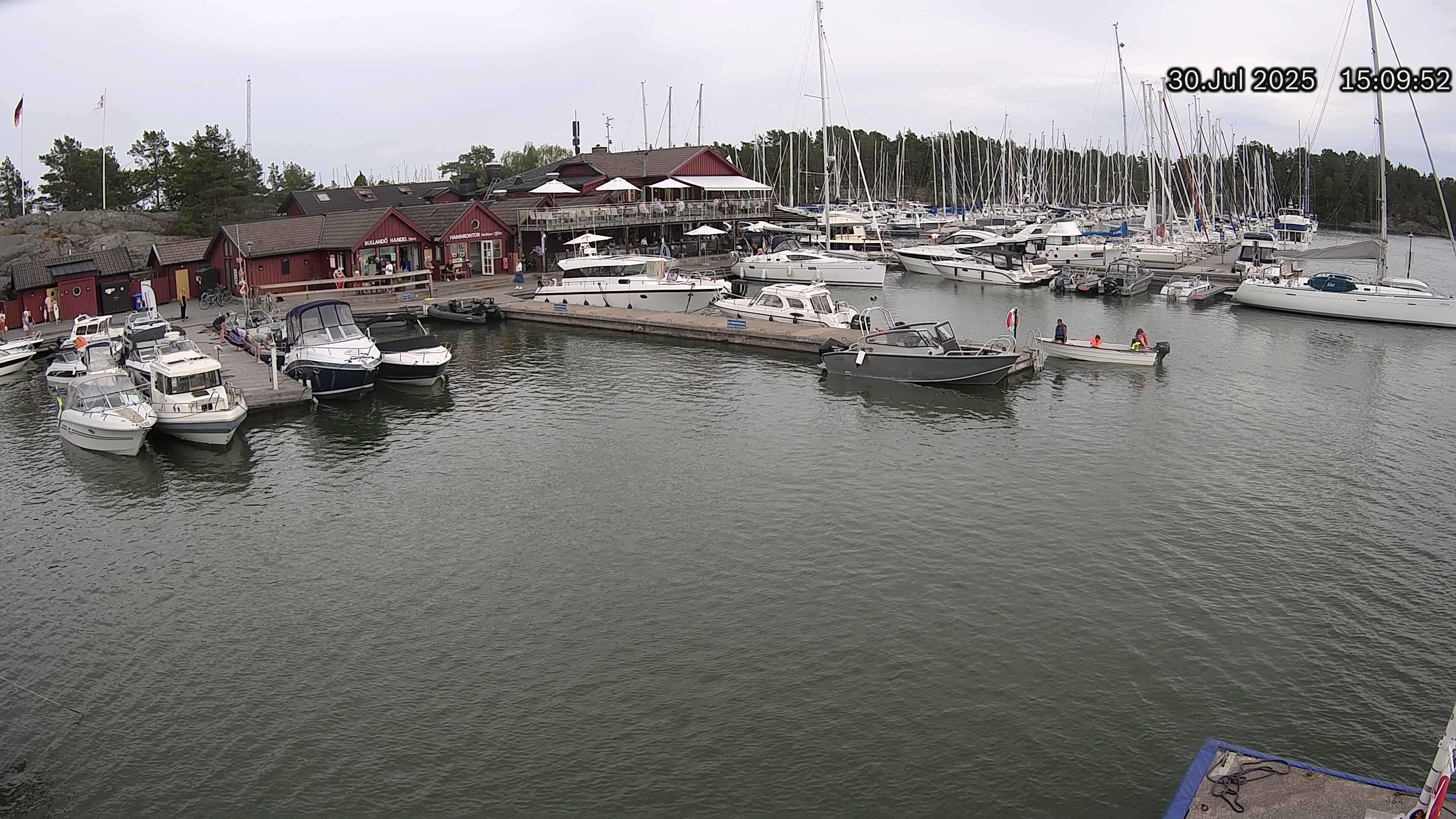 Webcam Bullandö, Värmdö, Uppland, Schweden